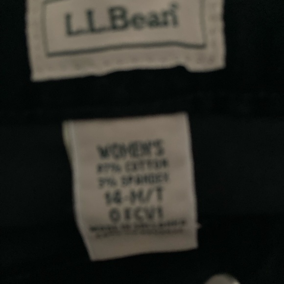 LLBean Woman Pant 14 M/T - Picture 4 of 7